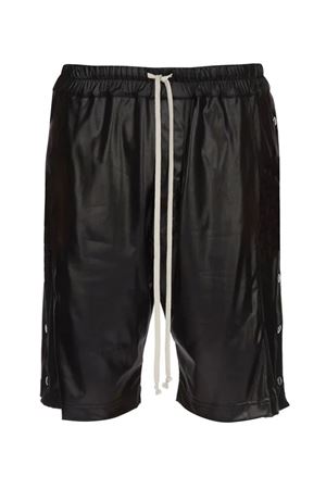 Black Wide Pusher Shorts RICK OWENS DRKSHDW | DU01F4373JL09